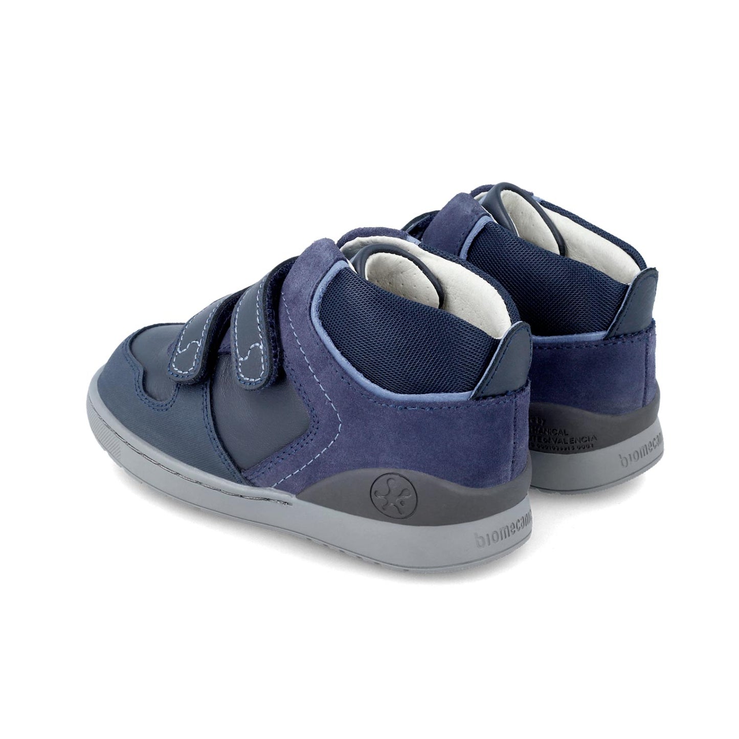 BOTINES BÁSICOS AZUL MARINO