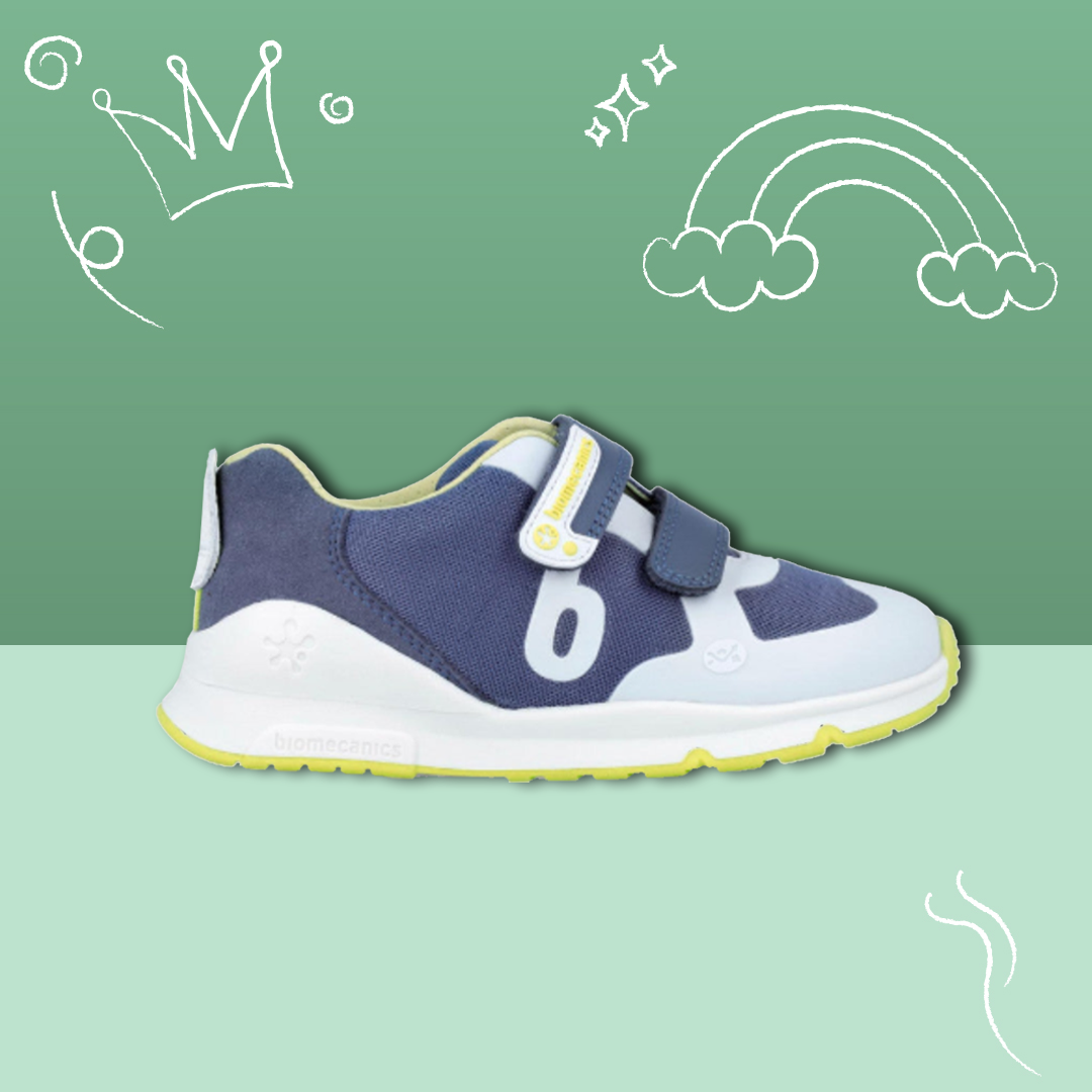 ZAPATILLAS SPORT AZULES