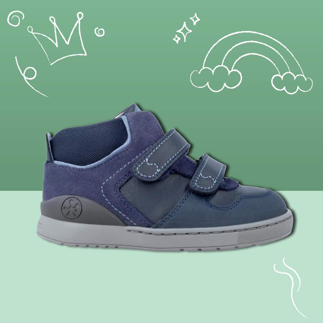 BOTINES BÁSICOS AZUL MARINO