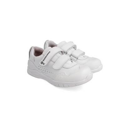 ZAPATILLA BLANCA CUERO SUPER SOFT ACTION