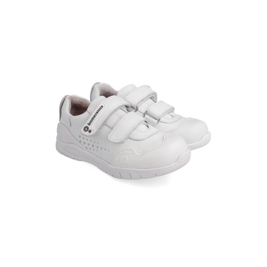 ZAPATILLA BLANCA CUERO SUPER SOFT ACTION