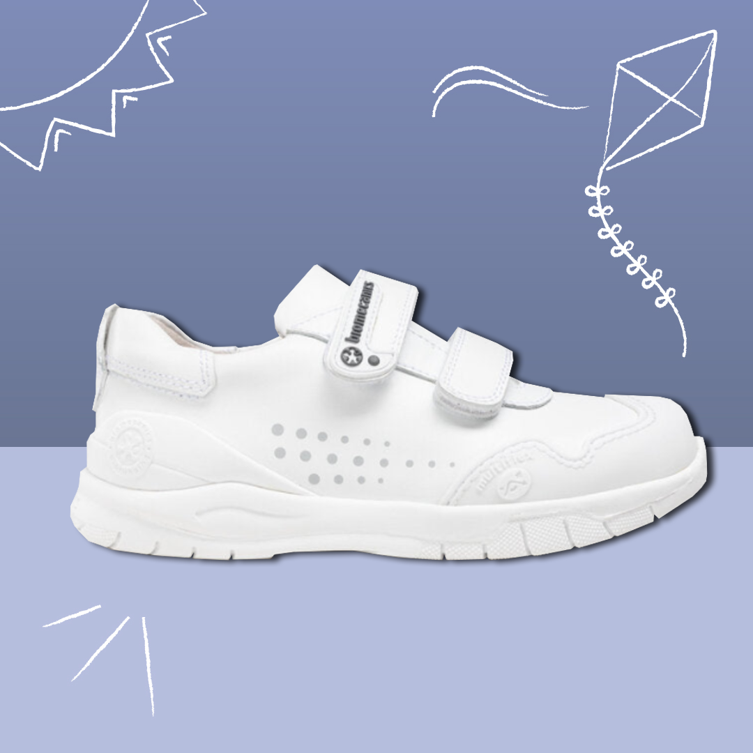 ZAPATILLA BLANCA CUERO SUPER SOFT ACTION