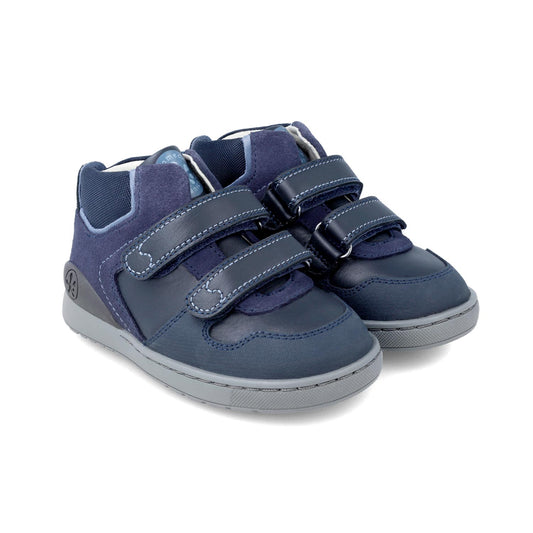 BOTINES BÁSICOS AZUL MARINO