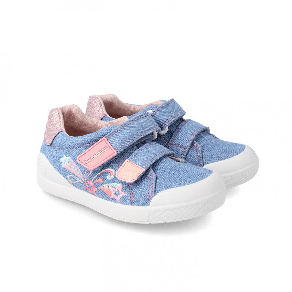 ZAPATILLA LONA PIQUE JEANS