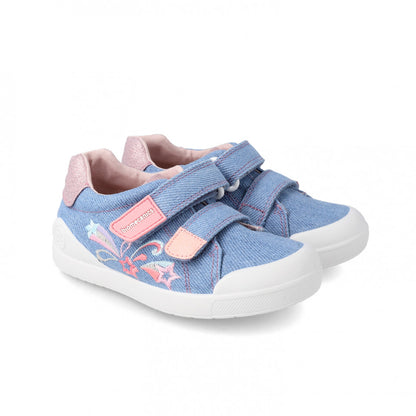 ZAPATILLA LONA PIQUE JEANS