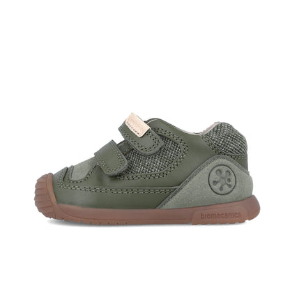 ZAPATILLA VERDE MILITAR