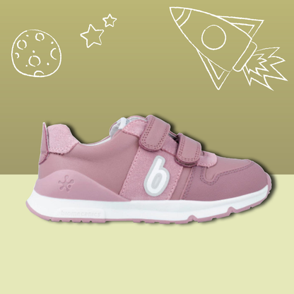 ZAPATILLA SPORT BÁSICO ROSADO