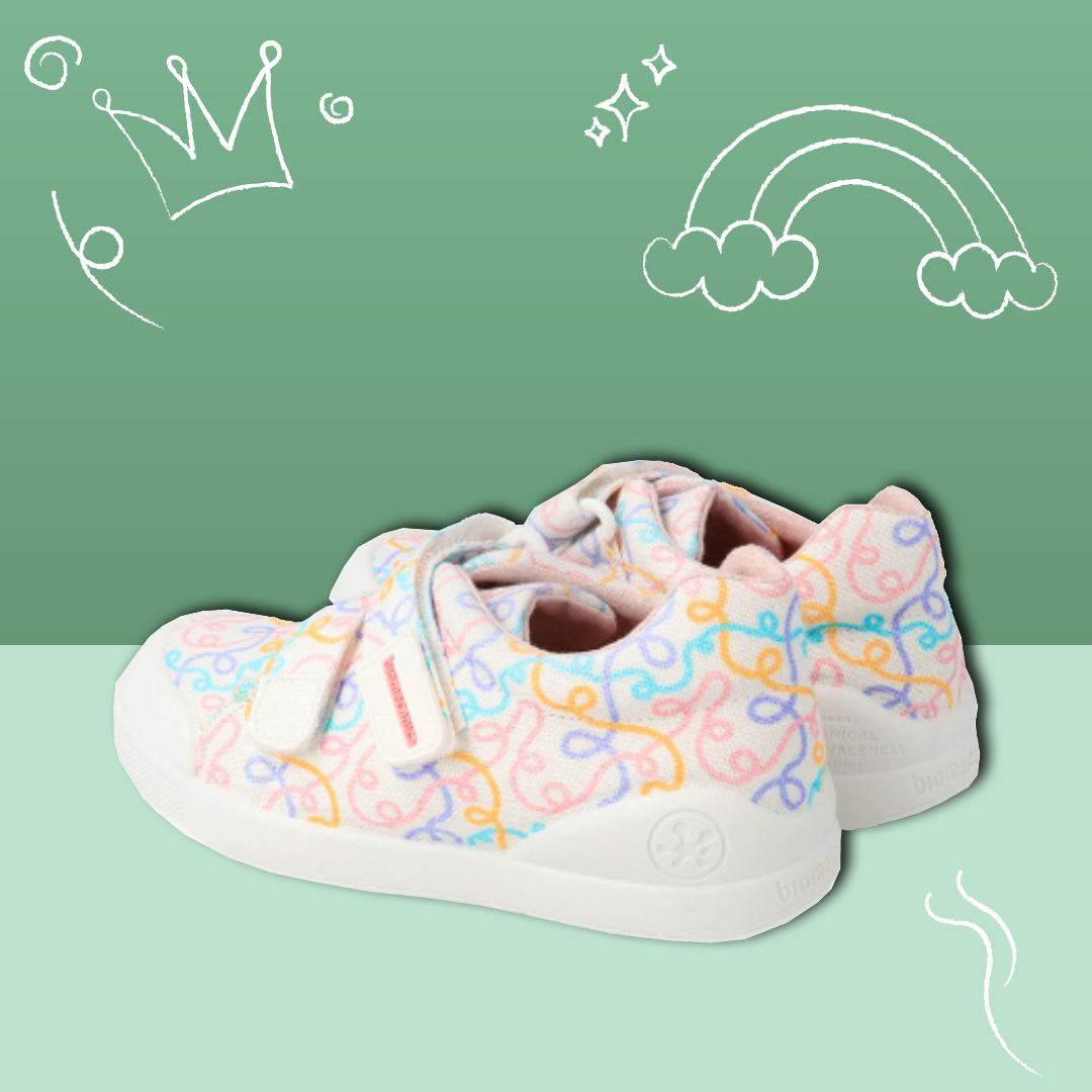 ZAPATILLA LONA PIQUE BLANCA