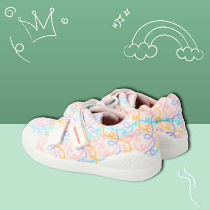 ZAPATILLA LONA PIQUE BLANCA