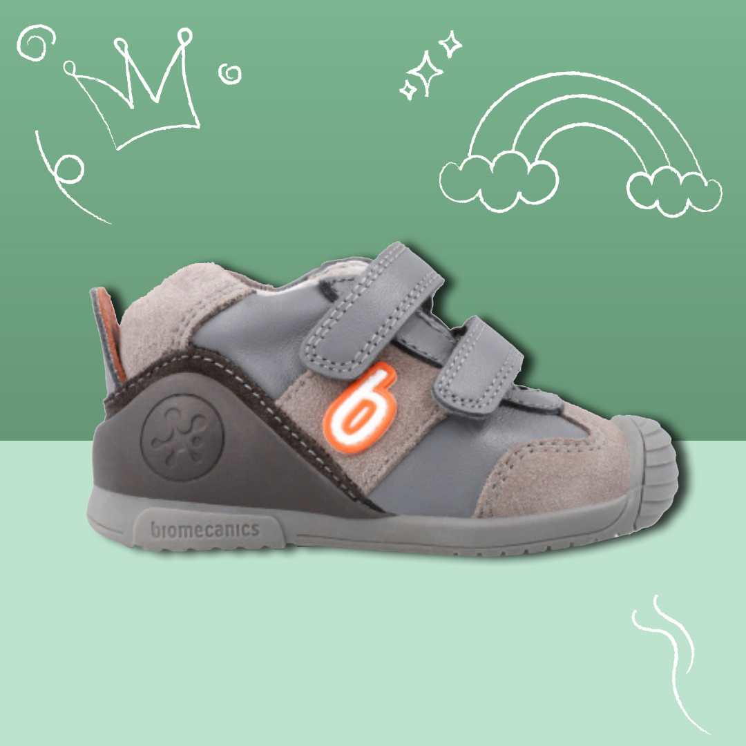 ZAPATO DOBLE TIRS SHADOW Y GRIGIO