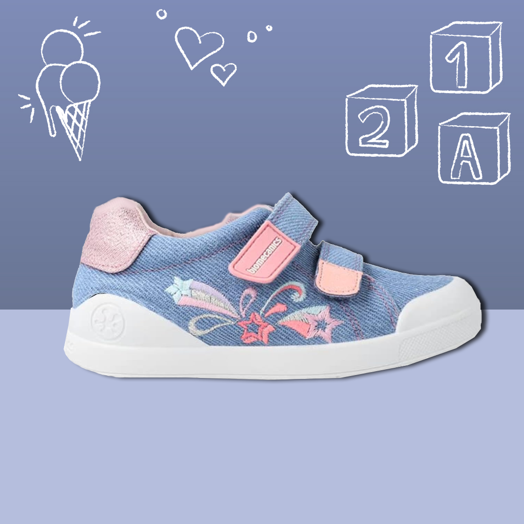 ZAPATILLA LONA PIQUE JEANS