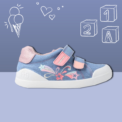 ZAPATILLA LONA PIQUE JEANS