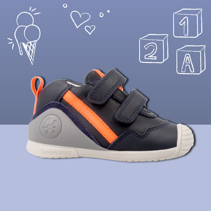 ZAPATO AZUL MARINO FLOUR