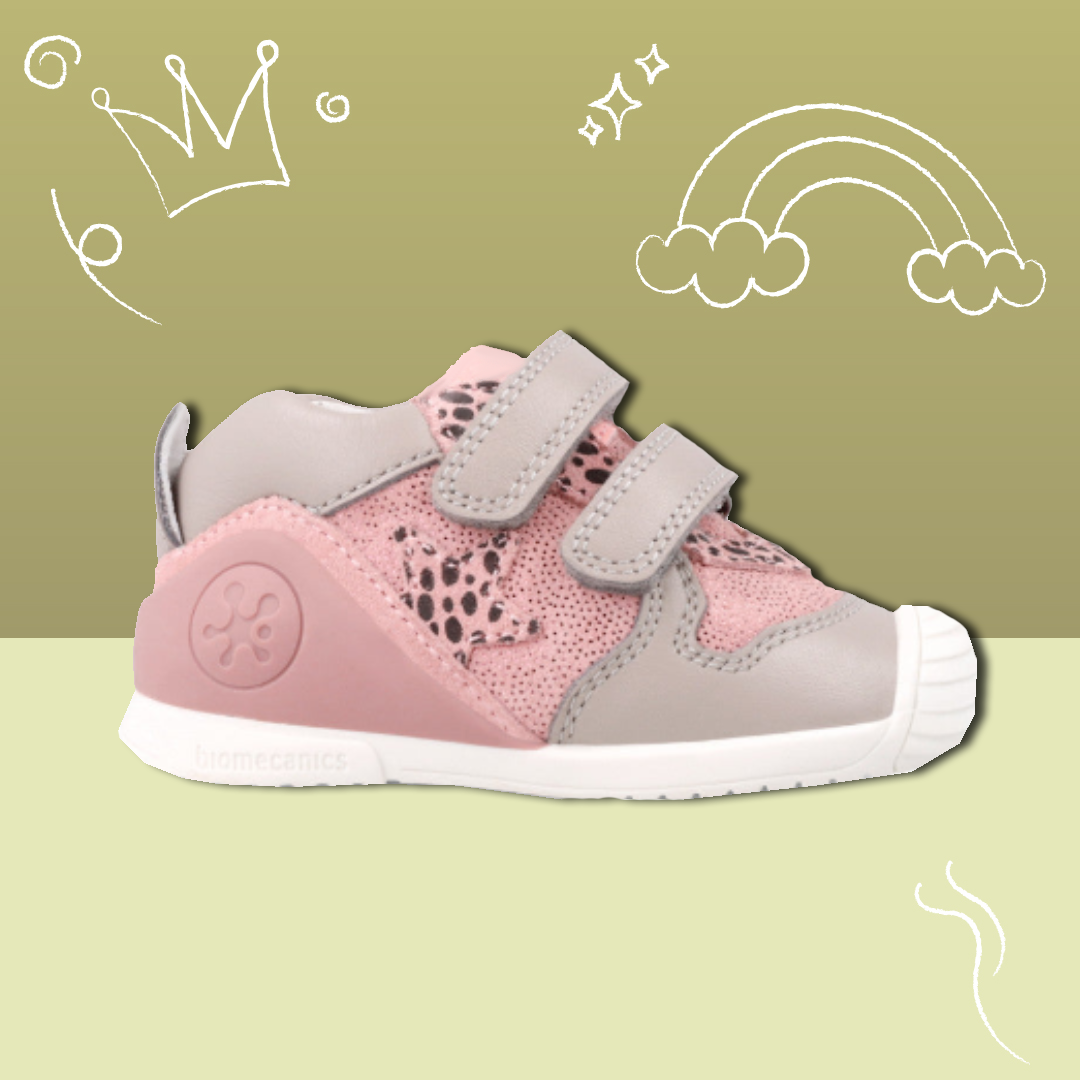 ZAPATO ESTRELLA GRIGIO Y KISS