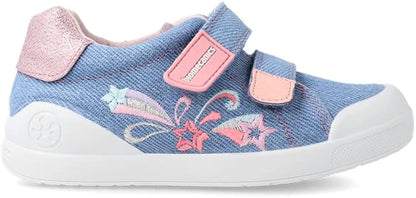 ZAPATILLA LONA PIQUE JEANS