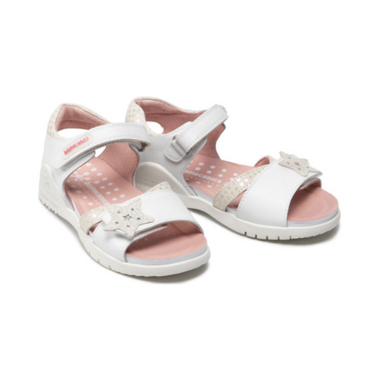 SANDALIA BLANCA SAUVAGE 2