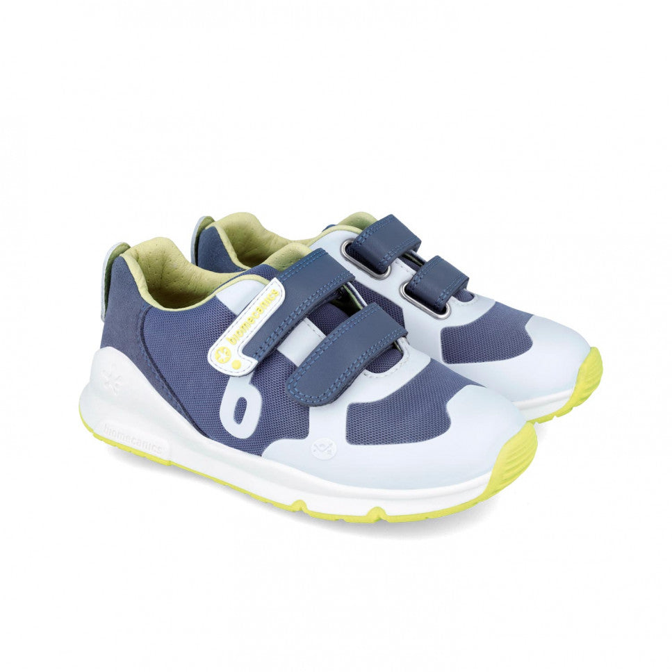 ZAPATILLAS SPORT AZULES