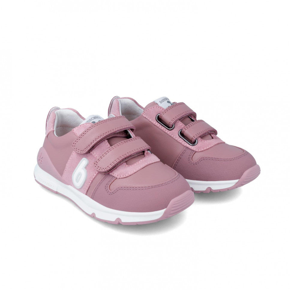 ZAPATILLA SPORT BÁSICO ROSADO
