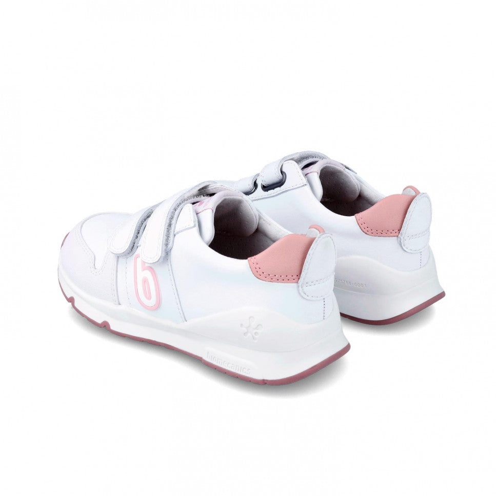 ZAPATILLA BLANCA Y ROSA