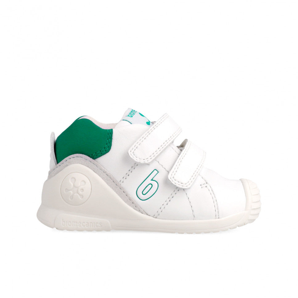ZAPATILLA VERDE Y BLANCO