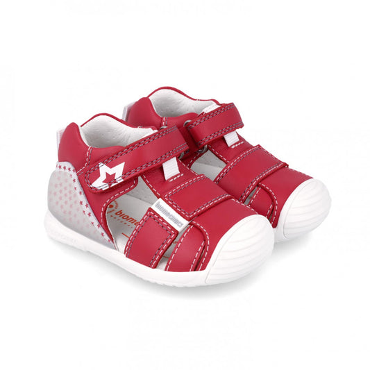 SANDALIAS ROJAS PRIMEROS PASOS