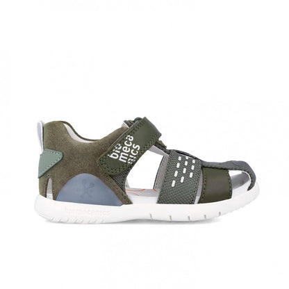 SANDALIAS VERDES NIÑO