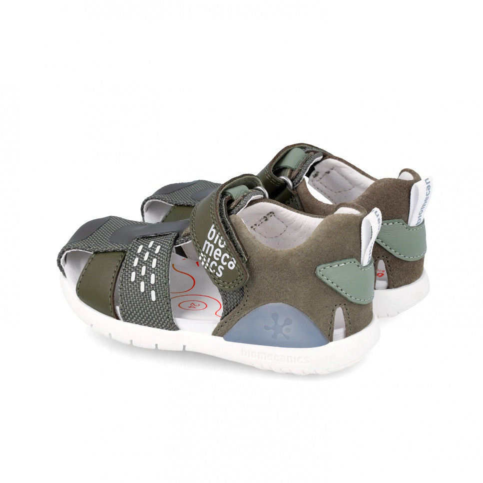 SANDALIAS VERDES NIÑO