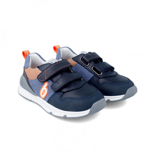 ZAPATILLA SPORT VELCROS AZUL