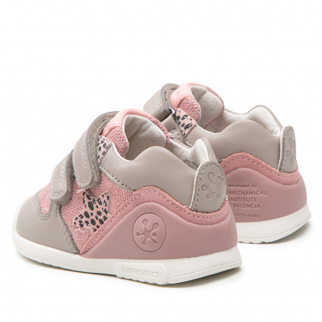 ZAPATO ESTRELLA GRIGIO Y KISS