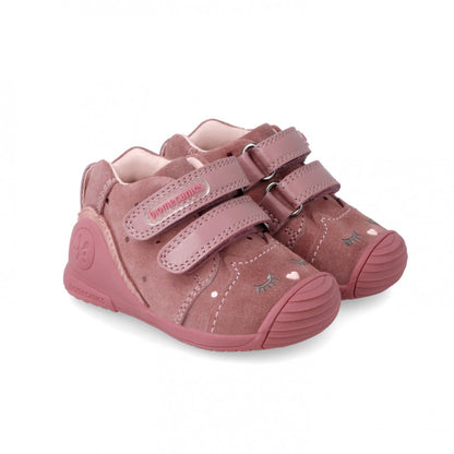BOTINES DE PIEL