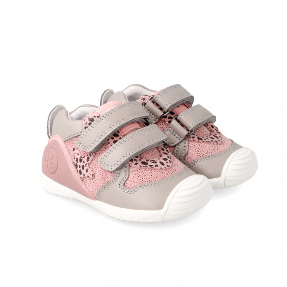 ZAPATO ESTRELLA GRIGIO Y KISS