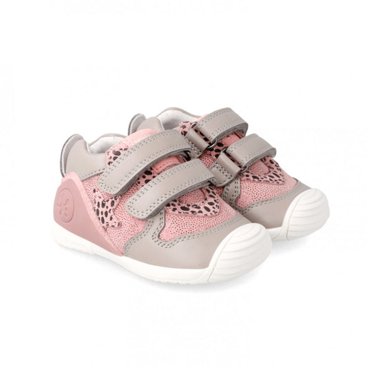 ZAPATO ESTRELLA GRIGIO Y KISS