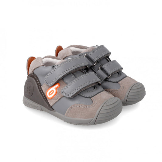 ZAPATO DOBLE TIRS SHADOW Y GRIGIO
