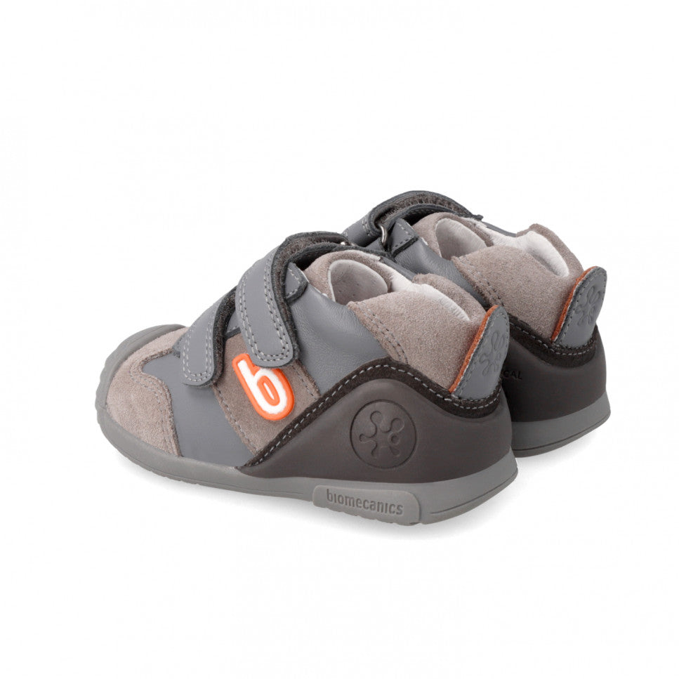ZAPATO DOBLE TIRS SHADOW Y GRIGIO