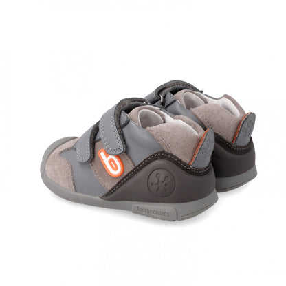 ZAPATO DOBLE TIRS SHADOW Y GRIGIO